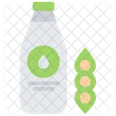 Soy Milk Bottle  Icon