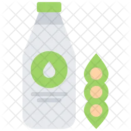 Soy Milk Bottle  Icon