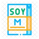 Soy Milk Package Icon