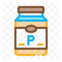 Soy Protein Bottle Icon