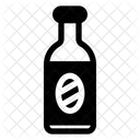 Soy Sauce Condiment Ingredient Icon