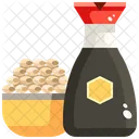 Soy Sauce Sauce Soy Sauce Bottle Icon