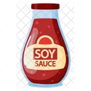 Soy Sauce  Icon