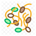 Soy Sprouts Bean Icon