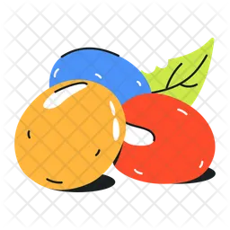 Soya Beans  Icon