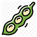 Soybean Soy Agriculture Icon