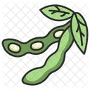 콩 농업 콩 아이콘