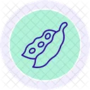 Soybean Farm Agriculture Icon