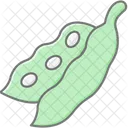 Soybean Farm Agriculture Icon