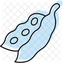 Soybean Farm Agriculture Icon