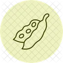 Soybean Farm Agriculture Icon