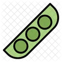 Soybeans Grocery Ingredient Icon