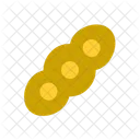 Soybeans Food Vegetable Icon