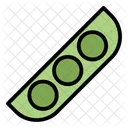 Soybeans Grocery Ingredient Icône