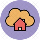 Sozial Netzwerk Cloud Symbol