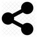 Sozial Teilen Senden An Symbol