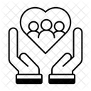 Sozialdienste Symbol