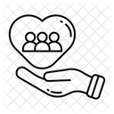 Sozialdienste Symbol