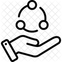 Soziale Gemeinschaft  Symbol