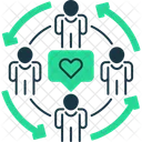 Soziale Medien Soziales Netzwerk Kommunikation Symbol