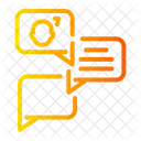 Soziale Medien Handy Telefon Symbol