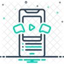 Soziale Medien Digital Kommunikation Symbol