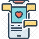 Soziale Medien Digital Mobil Symbol