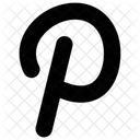 Soziale Medien Pinterest Sozial Symbol