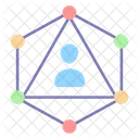 Soziale Netzwerke Netzwerke Teilen Symbol