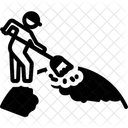 Soziale Verantwortung Saubere Umgebung Verantwortung Symbol