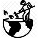 Soziale Verantwortung Verantwortung Saubere Umgebung Symbol