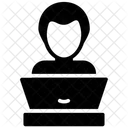 Internetkonto Internetprofil Online Konto Symbol
