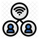 Soziales Netzwerk Netzwerk Internet Symbol