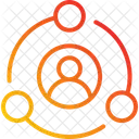 Soziales Netzwerk  Symbol