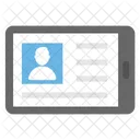 Online Profil Benutzer Symbol