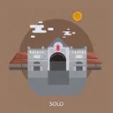 Solo Viagem Monumento Ícone