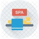 Spa Relaxation Salon Icon