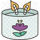 Spa Candles Relaxation Icon