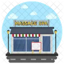 Spa Massage Center Spa Salon Icon