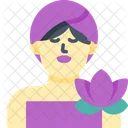 Spa Female Woman Icon
