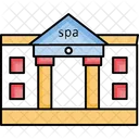 Spa Spa Architecture Spa Center Icon