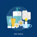 Spa Tools Cream Icon