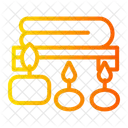 Spa And Relax Massage Spa Icon