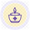 Spa candle  Icon