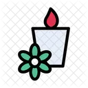 Candle Spa Aromatherapy Icon