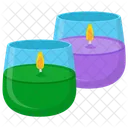 Spa candle  Icon