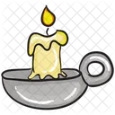 Spa Candle  Icon