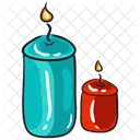 Spa Candle  Icon