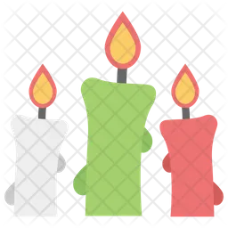 Spa Candles  Icon