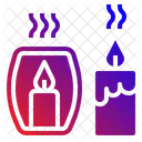 Spa Candles  Icon